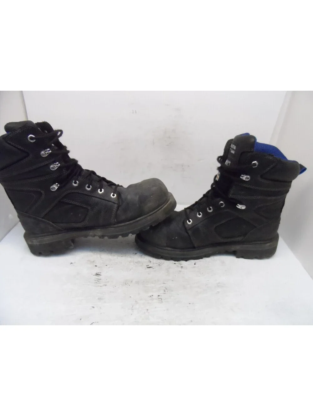 DAKOTA Men's 8” 557 STCP HD3 Vibram Work Boots Black Size 11M